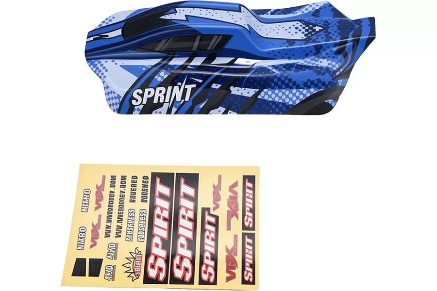 VRX RC هيكل السيارة قذيفة ل PVC Scale # RC 33bl