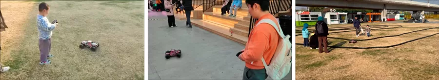 VRX RACING Showcases High-Performance RC at Shanghai Haling Model Toy Festival