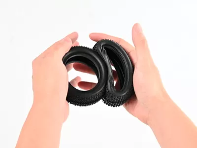 VRX Racing upgs إطارات سباقات عربات التي تجرها الدواب لقبضة مسار لا تقبل المنافسة