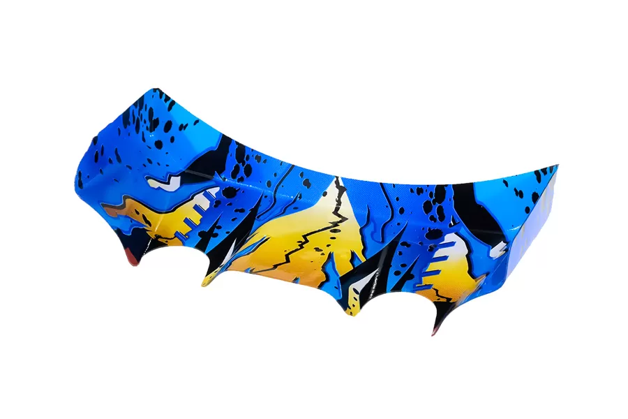 VRX RC الجناح الخلفي للسيارة لسيارة RC Buggy # R0214