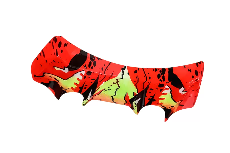 VRX RC الجناح الخلفي للسيارة لسيارة RC Buggy # R0214R