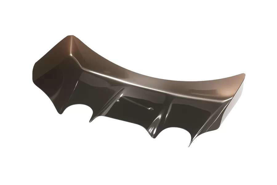 VRX RC سيارة الجناح الخلفي لسيارة الصليب الأحمر # R0076