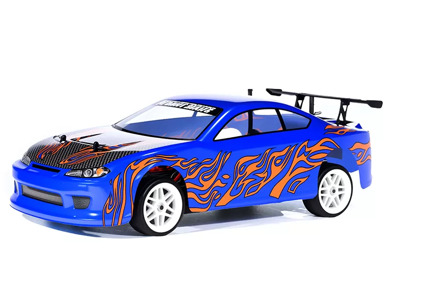 بالمقياس 4WD على الطرق الكهربائية RC Touring G ناعم عالي السرعة RTR # RH1025