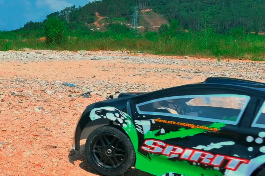 مقياس XR16 4WD للطرق الوعرة كهربائي RC rrrc سباق عالي السرعة بدون فرش RTR # RH1612