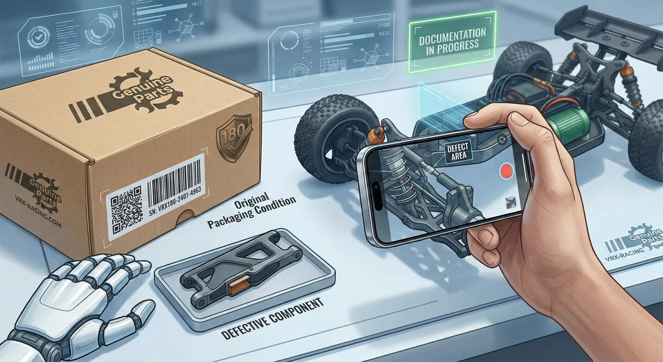 الخطوة 1: الوثائق الأولية