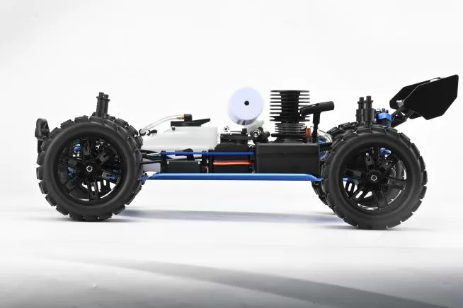 دليل ضبط محرك نيترو بتحكم عن بعد